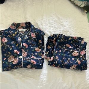 Sleepy Jones M Marina Pajama Set